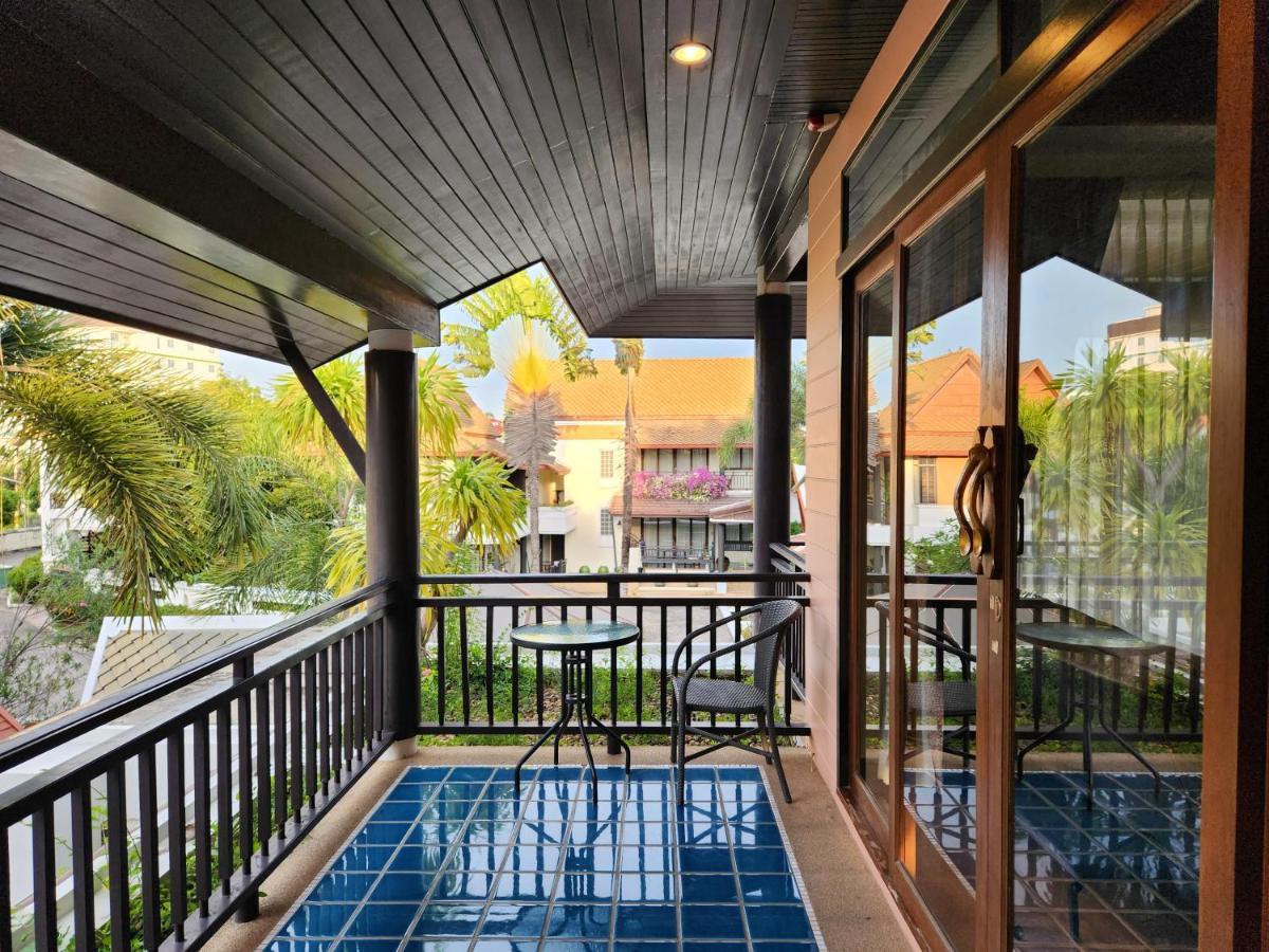 ปุณณภา พูล วิลล่า พัทยา Punnapha Pool Villa Pattaya Jomtien Beach Exterior photo