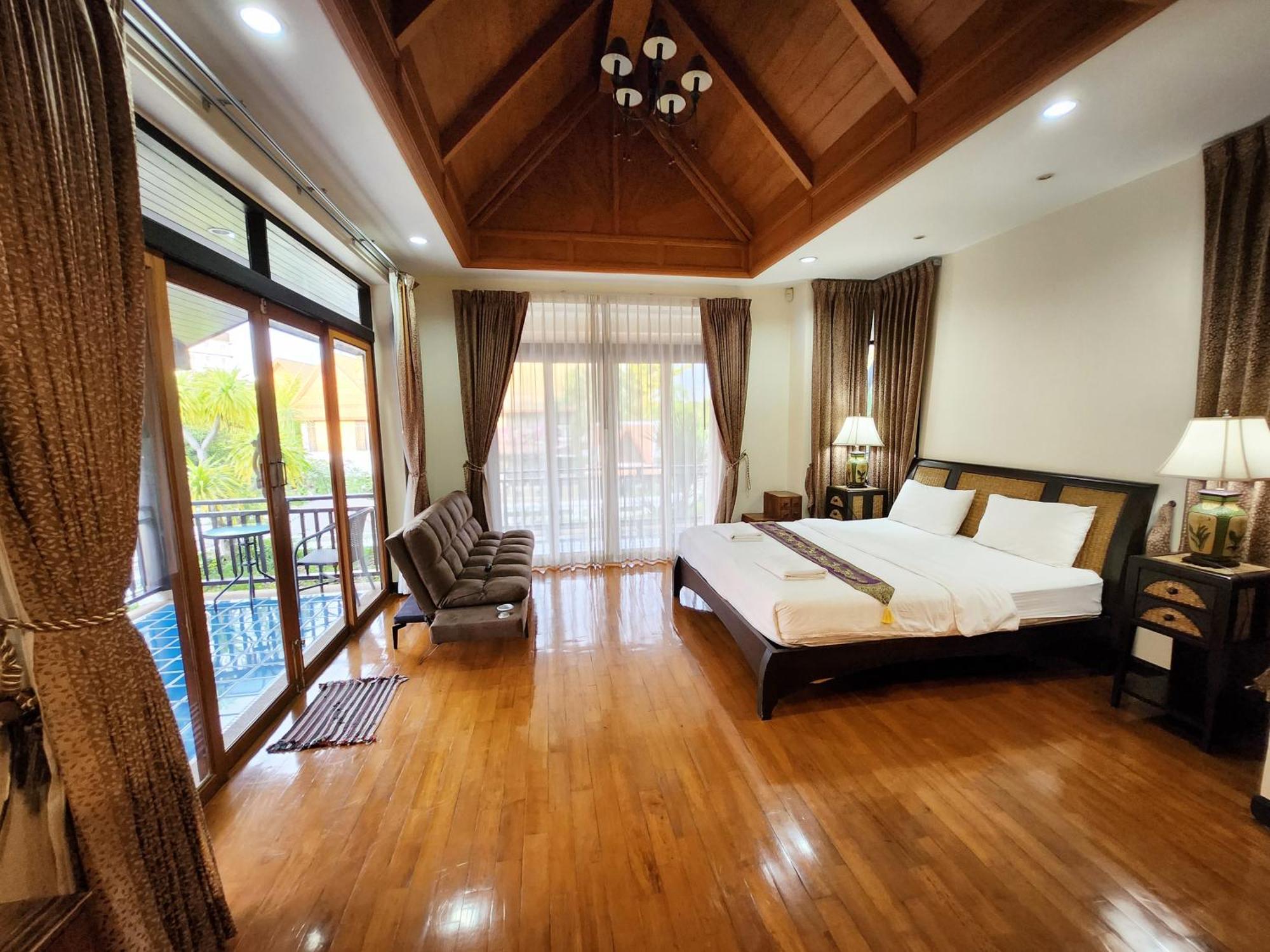 ปุณณภา พูล วิลล่า พัทยา Punnapha Pool Villa Pattaya Jomtien Beach Exterior photo