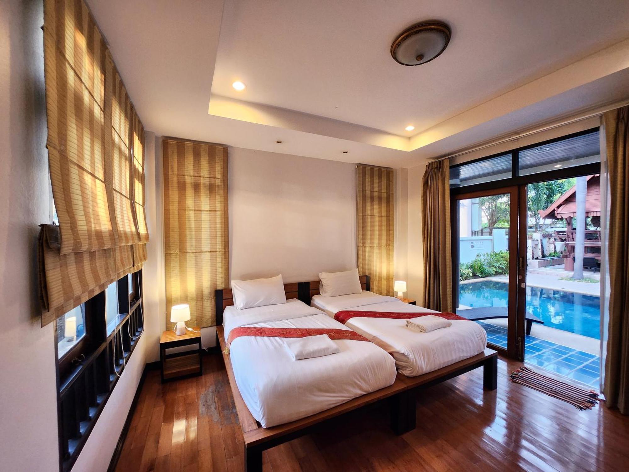 ปุณณภา พูล วิลล่า พัทยา Punnapha Pool Villa Pattaya Jomtien Beach Exterior photo