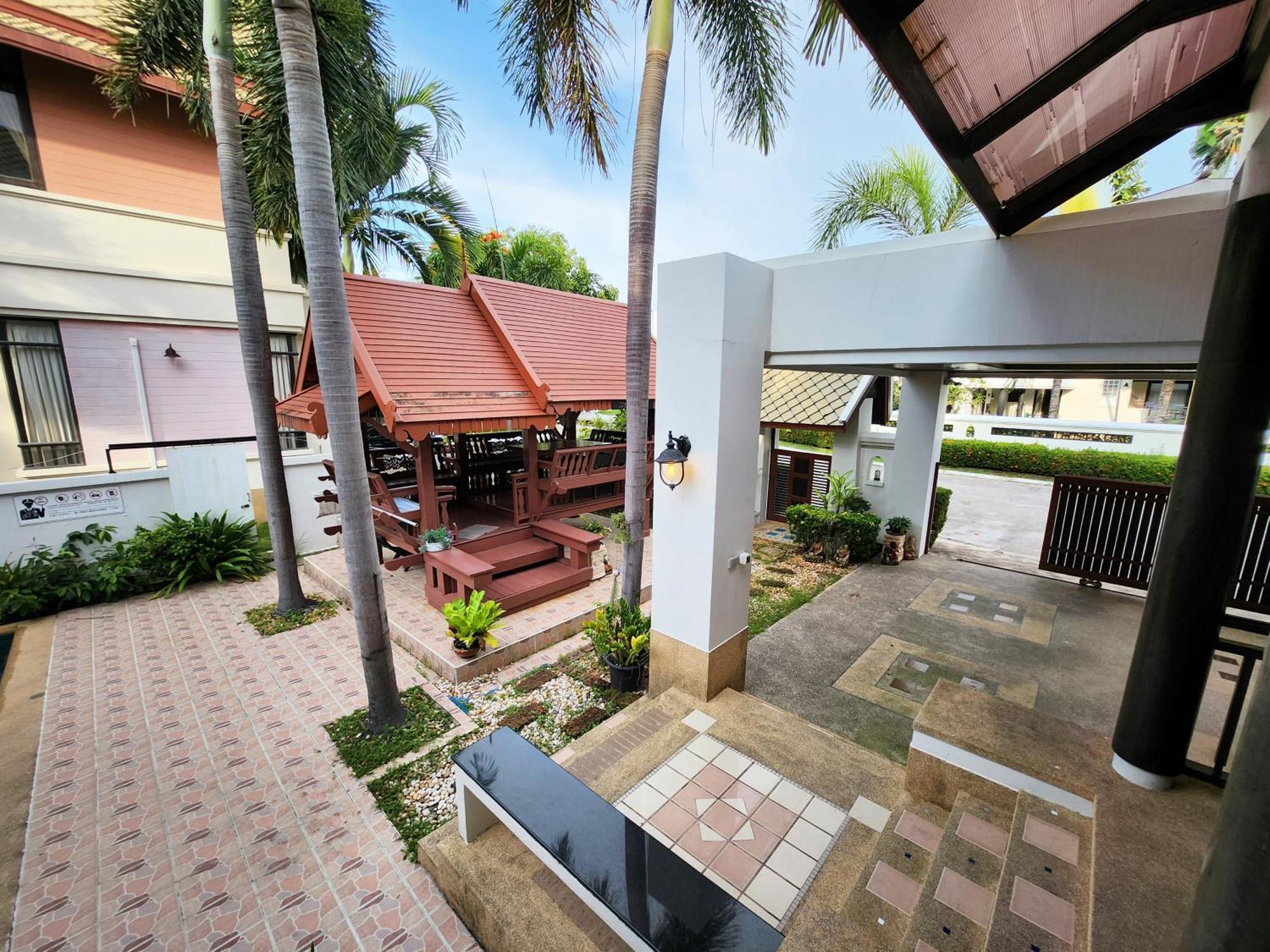 ปุณณภา พูล วิลล่า พัทยา Punnapha Pool Villa Pattaya Jomtien Beach Exterior photo