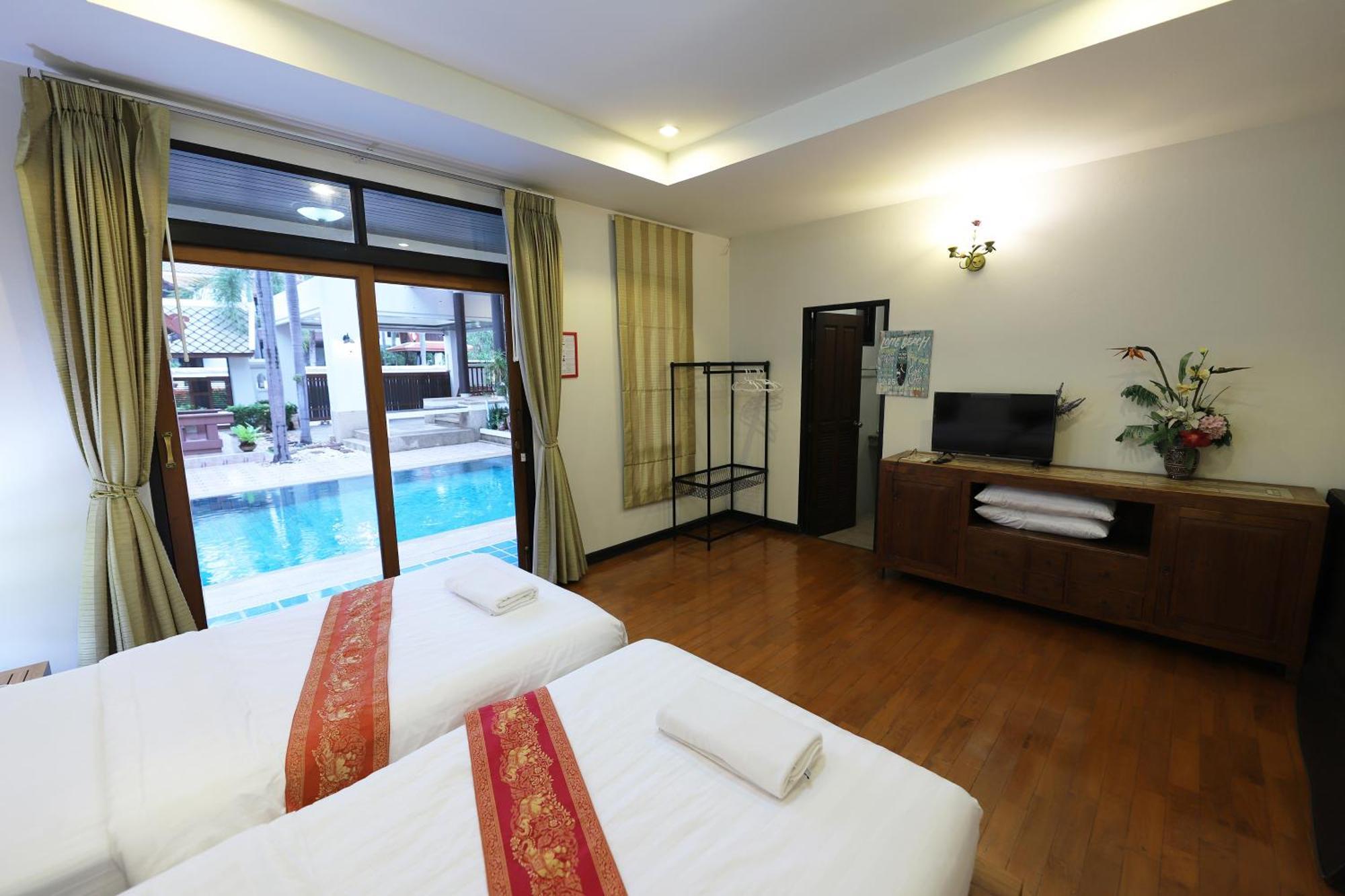 ปุณณภา พูล วิลล่า พัทยา Punnapha Pool Villa Pattaya Jomtien Beach Exterior photo