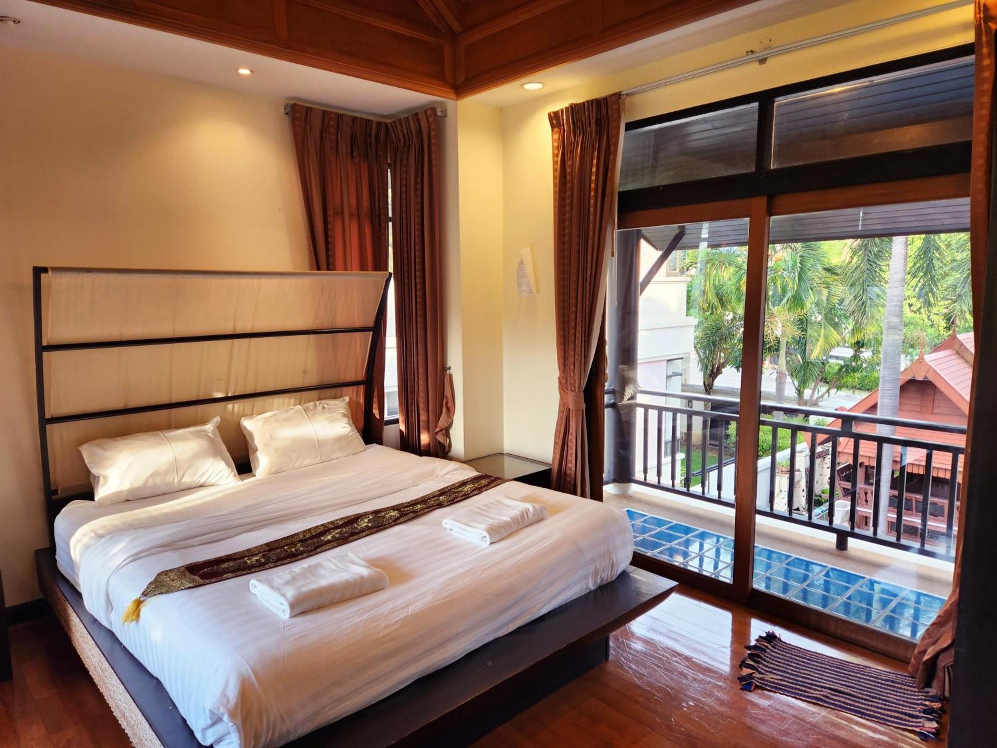 ปุณณภา พูล วิลล่า พัทยา Punnapha Pool Villa Pattaya Jomtien Beach Exterior photo